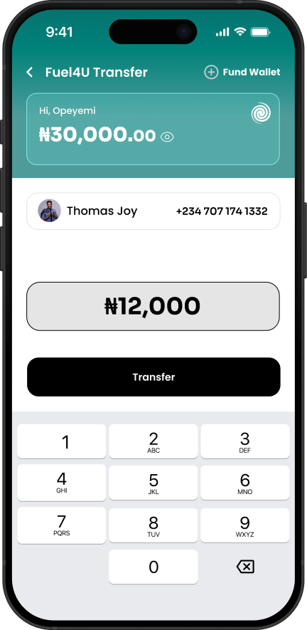 Fuel4U Transfer