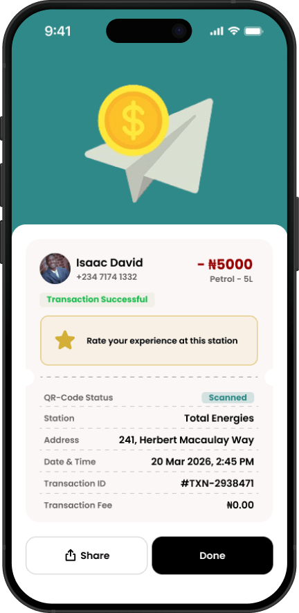 Transaction Receipt